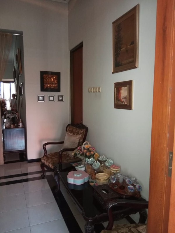 Dijual 277 m2 Rumah Manyar Airdas - Manyar Sabrangan - Mulyorejo Surabaya Timur - Siap Huni 