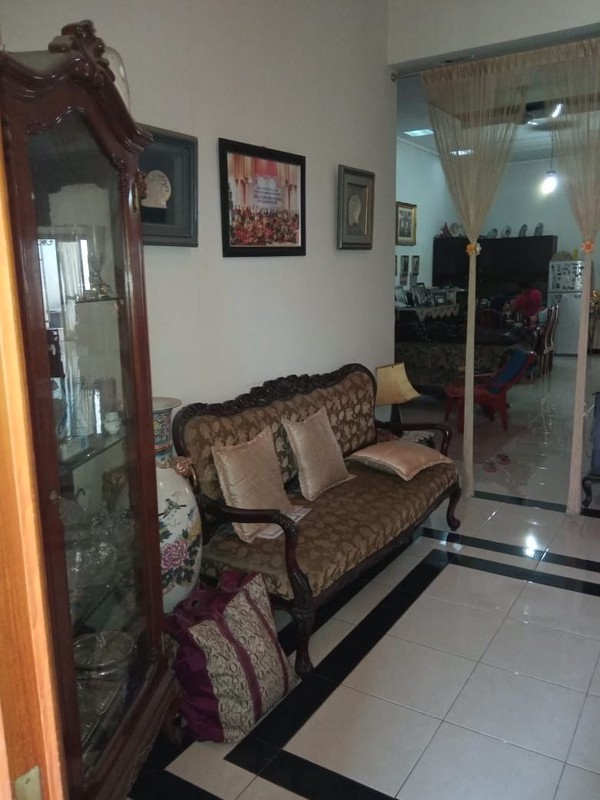 Dijual 277 m2 Rumah Manyar Airdas - Manyar Sabrangan - Mulyorejo Surabaya Timur - Siap Huni 