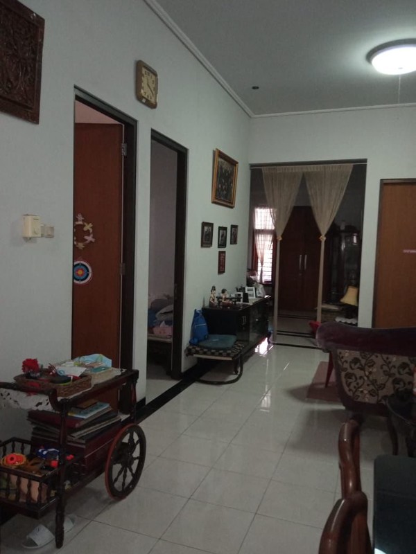 Dijual 277 m2 Rumah Manyar Airdas - Manyar Sabrangan - Mulyorejo Surabaya Timur - Siap Huni 