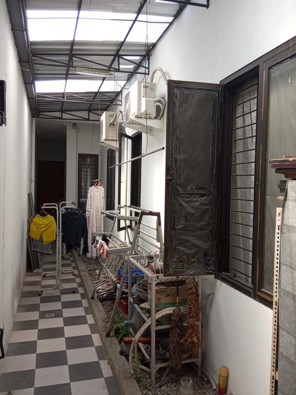 Dijual 277 m2 Rumah Manyar Airdas - Manyar Sabrangan - Mulyorejo Surabaya Timur - Siap Huni 