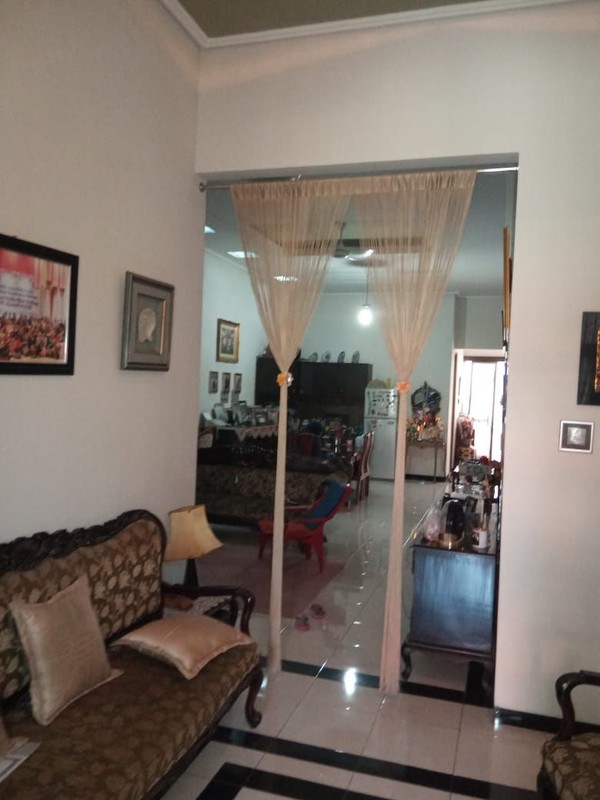 Dijual 277 m2 Rumah Manyar Airdas - Manyar Sabrangan - Mulyorejo Surabaya Timur - Siap Huni 