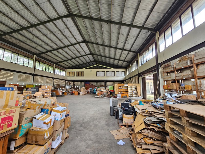 DIJUAL CEPAT Pabrik dan Gedung Kantor