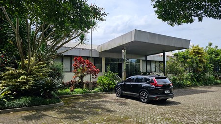 DIJUAL CEPAT Pabrik dan Gedung Kantor