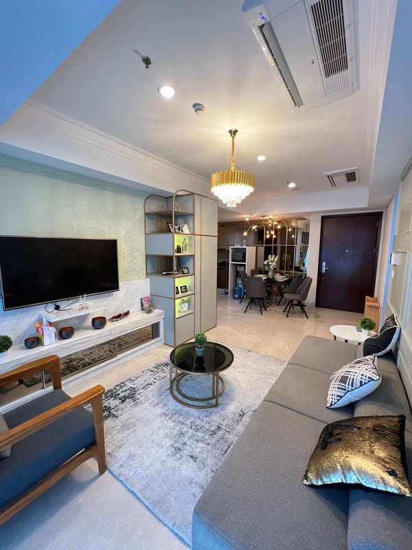 Dijual Apartement Casa Grande, Tebet, Jakarta Selatan Siap Huni Dan Exclusive Tembus Ke Mall Kota Kasablanka