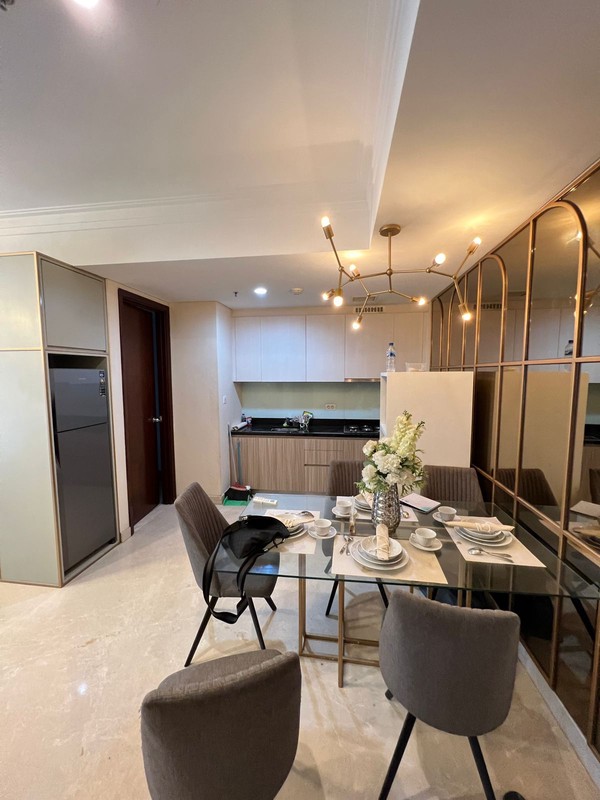 Dijual Apartement Casa Grande, Tebet, Jakarta Selatan Siap Huni Dan Exclusive Tembus Ke Mall Kota Kasablanka