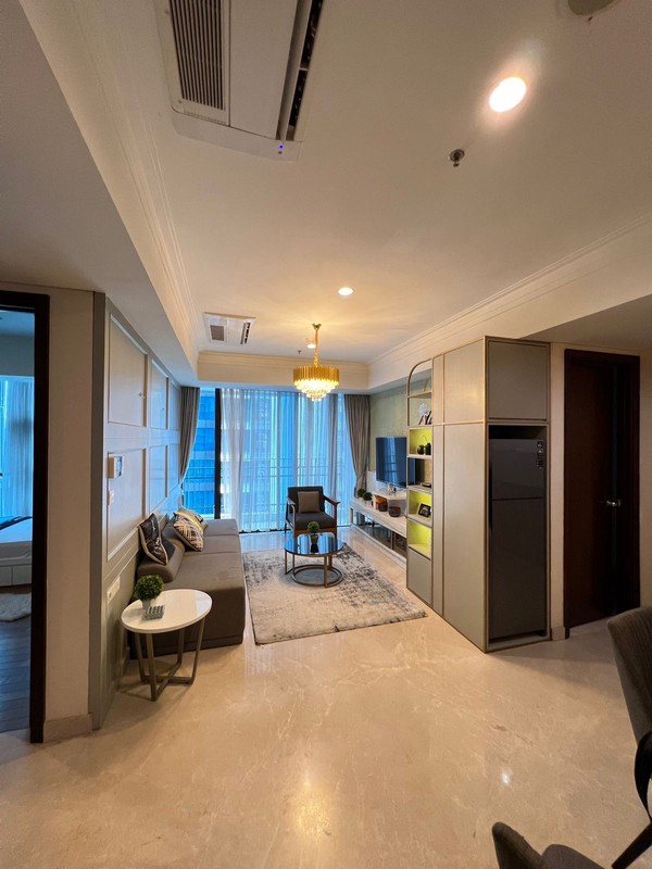 Dijual Apartement Casa Grande, Tebet, Jakarta Selatan Siap Huni Dan Exclusive Tembus Ke Mall Kota Kasablanka