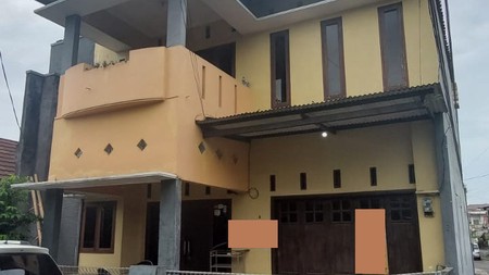 Disewakan Rumah Tinggal 2 Lantai Lokasi Strategis Dekat Kampus UGM - Depok Sleman 