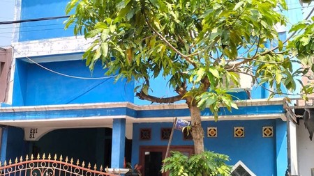 Rumah 2 Lt SHM Strategis Nyaman Hanya 10 Mnt Ke Pintu Tol Bekasi Timur