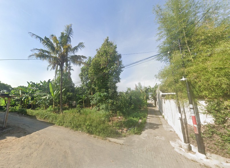 Tanah 881 Meter Persegi di Mlati Sleman - Hanya 100M dari Jalan Kabupaten, Investasi Super Strategis