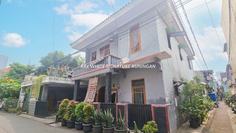 Rumah 2 Lantai di Jl. Batu Raya Menteng Atas Cocok untuk Kost dan Investasi
