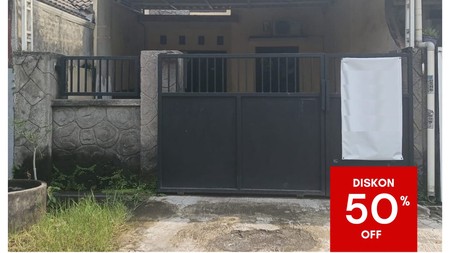 Dijual Rumah 400 Jutaan di Medayu Utara Rungkut Surabaya