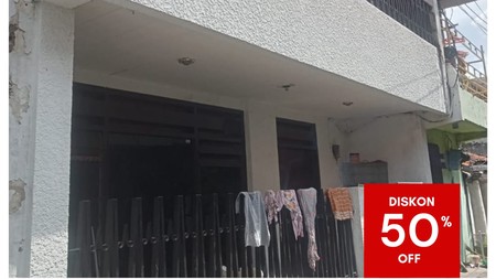 Dijual Rumah 700 Jutaan di Jalan Bubutan Surabaya Pusat