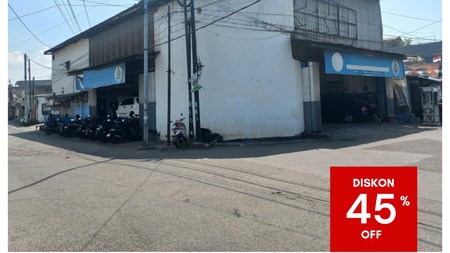 Dijual Rumah Usaha di Jl Raya Semampir Sukolilo Surabaya