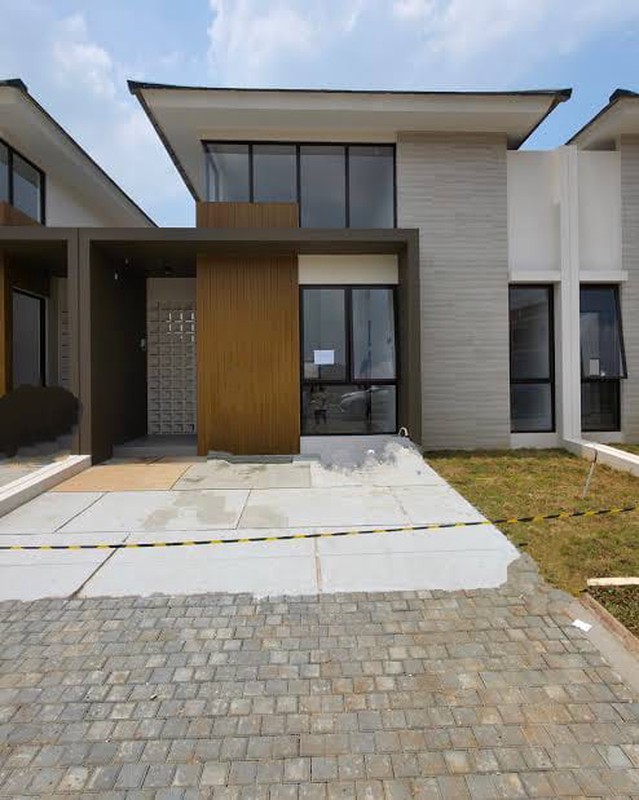 Rumah minimalis siap huni di Citra Garden Serpong 