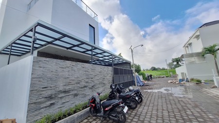 Brand New Modern House For Sale or Leasehold - Munggu - Canggu Area