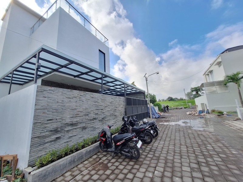 Brand New Modern House For Sale or Leasehold - Munggu - Canggu Area