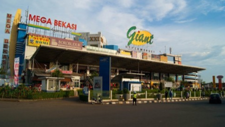 DIJUAL KIOS No. 410 STRATEGIS - MEGA BEKASI HYPERMALL