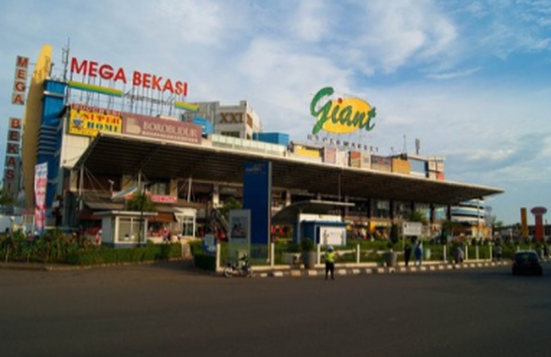 DIJUAL KIOS No. 410 STRATEGIS - MEGA BEKASI HYPERMALL