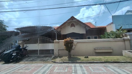 Dijual cepat rumah Gayungsari Barat, Surabaya Selatan