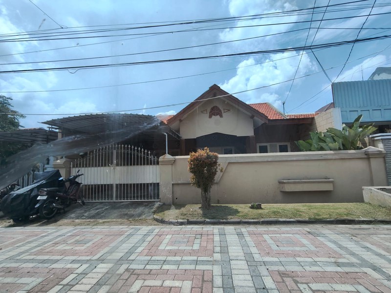 Dijual cepat rumah Gayungsari Barat, Surabaya Selatan