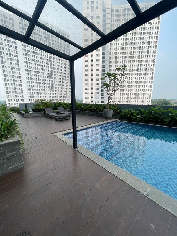 Apartemen Type Studio di Cisauk