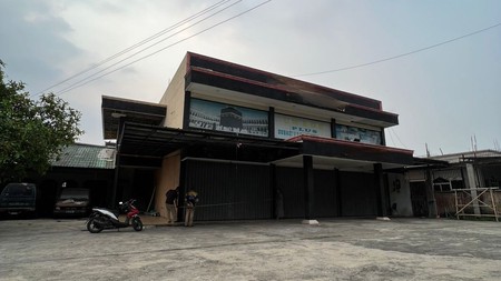 FOR SALE | RUKO KOMERSIL STRATEGIS DI TAPOS, DEPOK - PINGGIR JALAN UTAMA