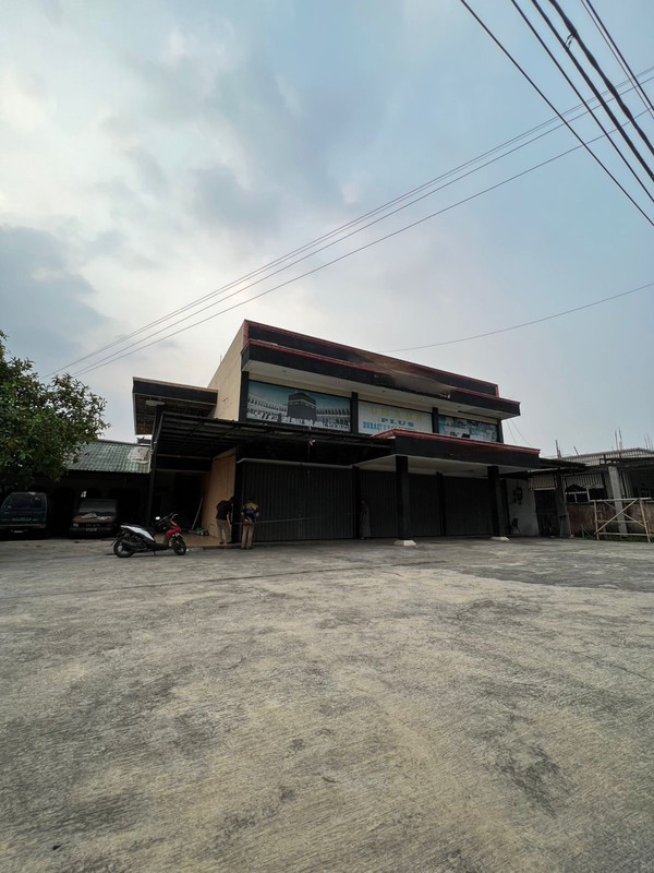 FOR SALE | RUKO KOMERSIL STRATEGIS DI TAPOS, DEPOK - PINGGIR JALAN UTAMA