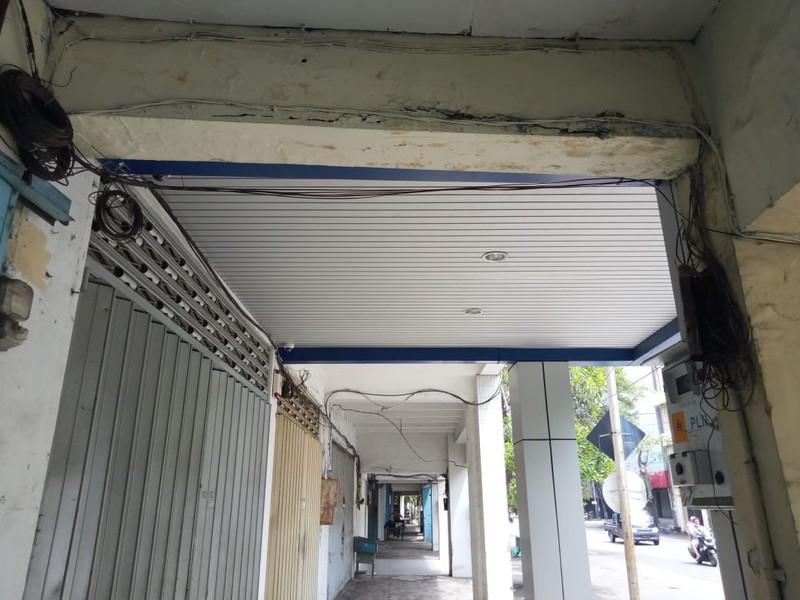 Dijual Jejer 2 Ruko Kembang Jepun - Nyamplungan - Pabean Cantikan Surabaya Pusat Cocok Buat Segala Usaha, Bank, Kantor, Toko , Cafe, Resto Dll - Parkiran Mobil Luas - Hadap Nol Jalan Raya Komersial Ar