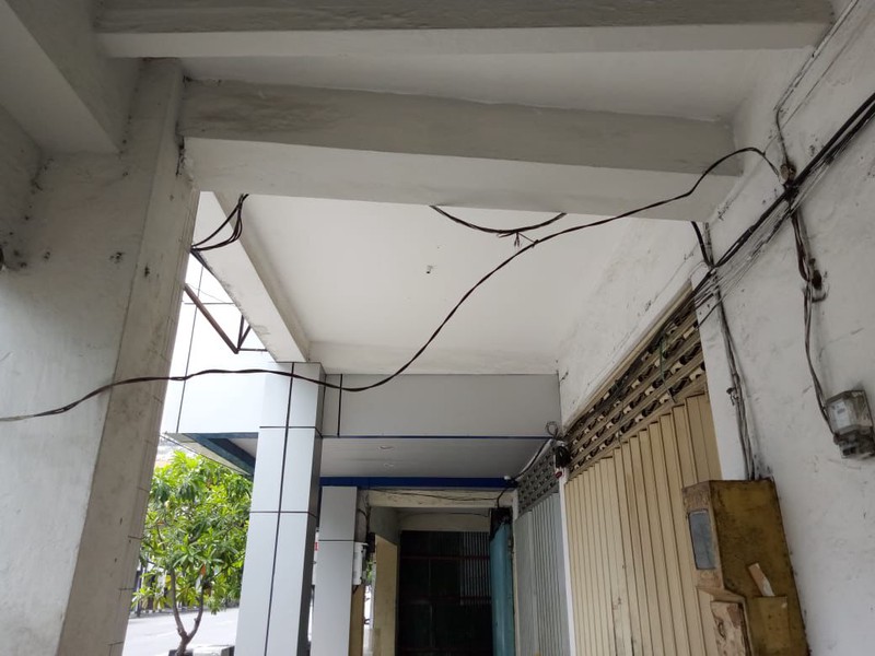 Dijual Jejer 2 Ruko Kembang Jepun - Nyamplungan - Pabean Cantikan Surabaya Pusat Cocok Buat Segala Usaha, Bank, Kantor, Toko , Cafe, Resto Dll - Parkiran Mobil Luas - Hadap Nol Jalan Raya Komersial Ar