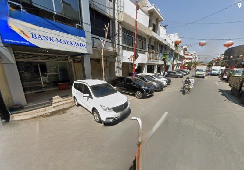 Dijual Jejer 2 Ruko Kembang Jepun - Nyamplungan - Pabean Cantikan Surabaya Pusat Cocok Buat Segala Usaha, Bank, Kantor, Toko , Cafe, Resto Dll - Parkiran Mobil Luas - Hadap Nol Jalan Raya Komersial Ar