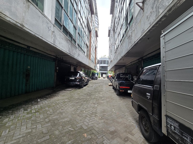 Disewakan Ruko Bongkaran 