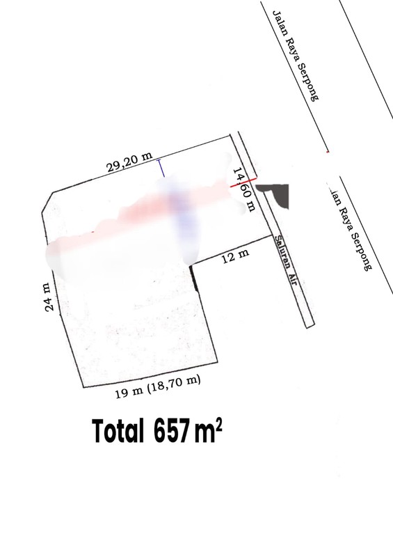 Kavling STRATEGIS di serpong BSD