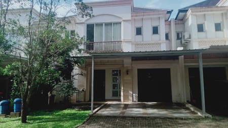 Rumah Minimalis 2 Lantai di  The Eminent BSD Dekat Tol dan Mall