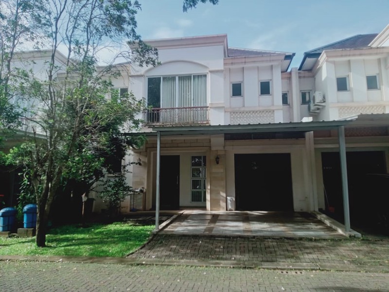 Rumah Minimalis 2 Lantai di  The Eminent BSD Dekat Tol dan Mall