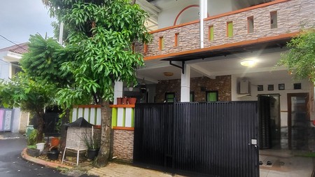Rumah Sudut Siap Huni di Nusaloka BSD Dekat Tol dan Sekolah