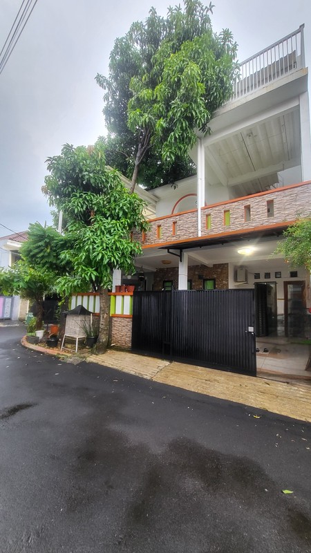 Rumah Sudut Siap Huni di Nusaloka BSD Dekat Tol dan Sekolah