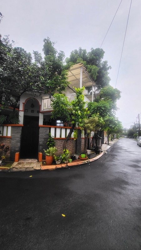 Rumah Sudut Siap Huni di Nusaloka BSD Dekat Tol dan Sekolah