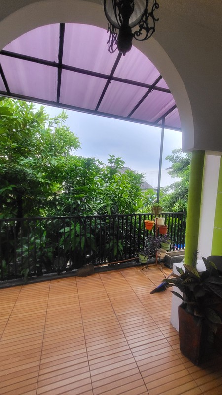 Rumah Sudut Siap Huni di Nusaloka BSD Dekat Tol dan Sekolah