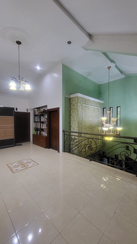 Rumah Sudut Siap Huni di Nusaloka BSD Dekat Tol dan Sekolah