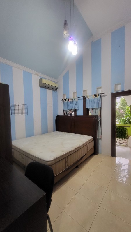 Rumah Sudut Siap Huni di Nusaloka BSD Dekat Tol dan Sekolah