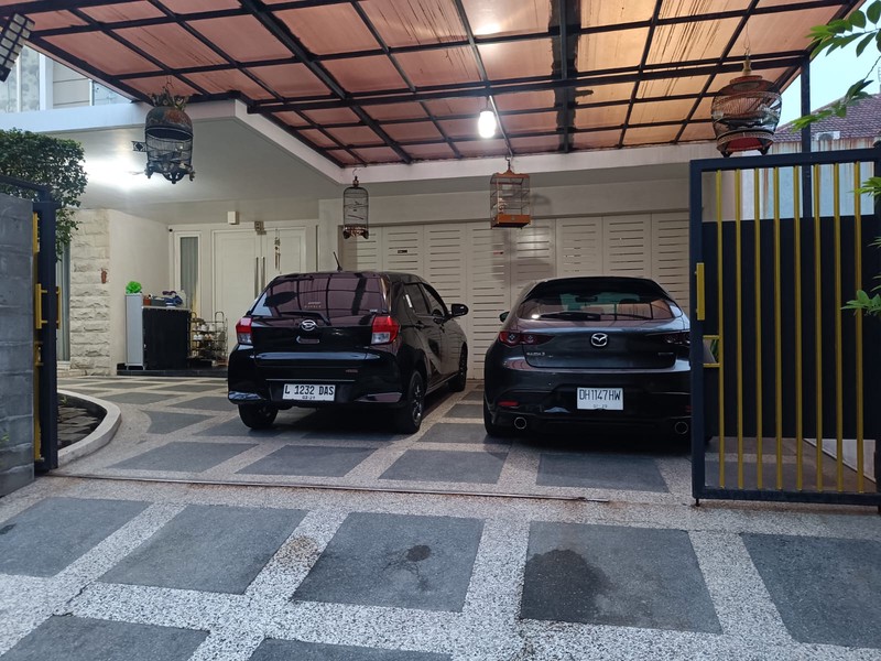 Rumah Hitung Tanah Area Cipete