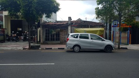 TANAH DI JL AM SANGAJI DEKAT HOTEL TENTREM, YOGYAKARTA