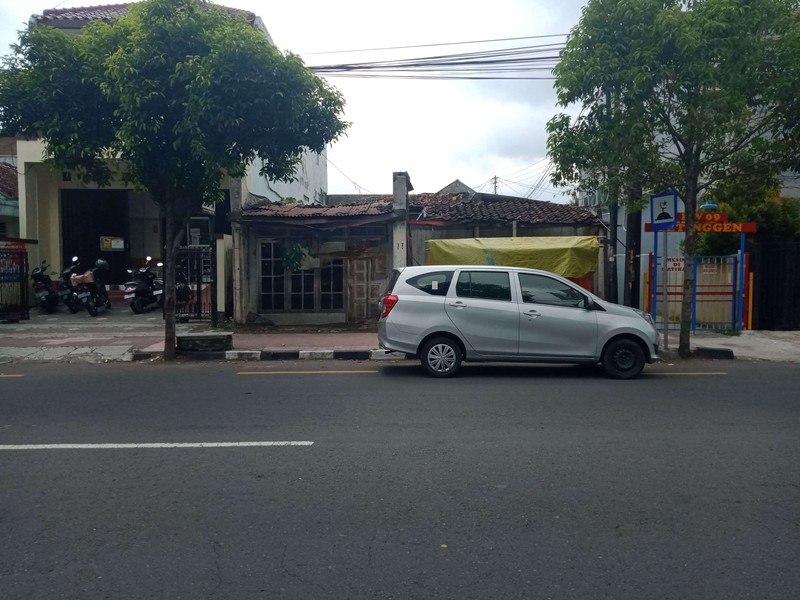 TANAH DI JL AM SANGAJI DEKAT HOTEL TENTREM, YOGYAKARTA