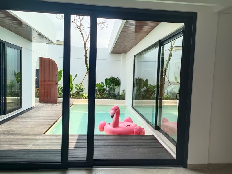 Villa Freehold 2 Bedrooms In Jimbaran Bali