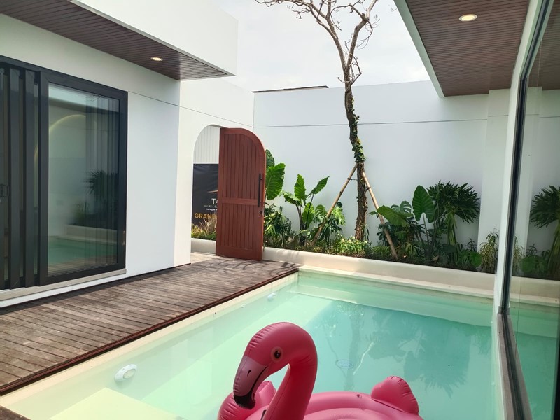 Villa Freehold 2 Bedrooms In Jimbaran Bali