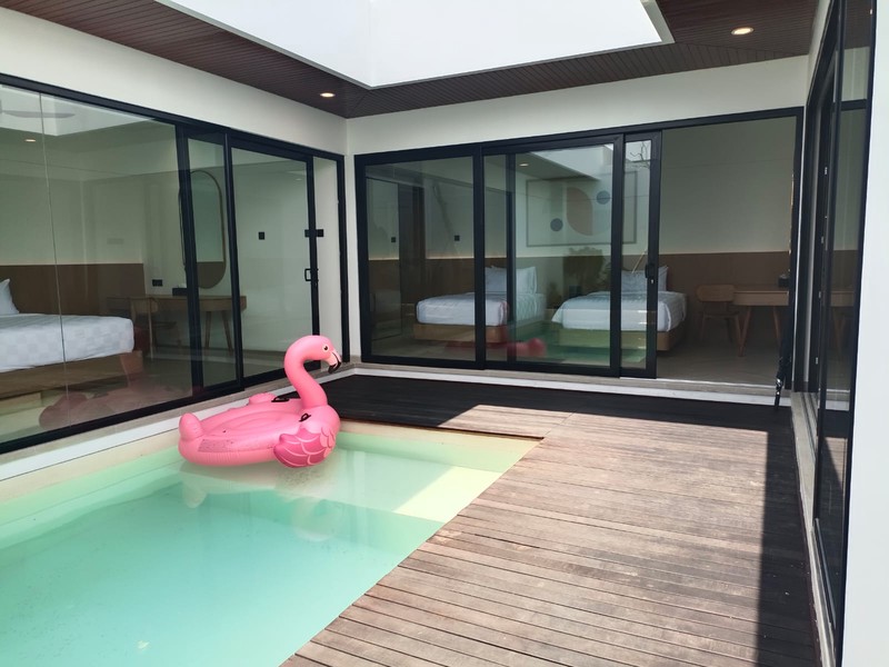 Villa Freehold 2 Bedrooms In Jimbaran Bali