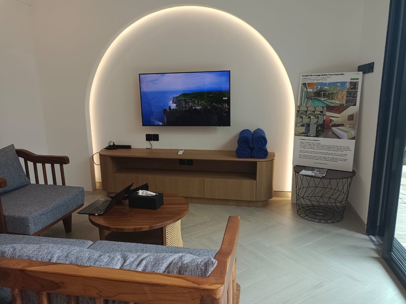 Villa Freehold 2 Bedrooms In Jimbaran Bali