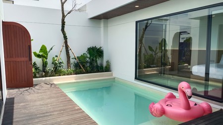 Villa Freehold 2 Bedrooms In Jimbaran Bali