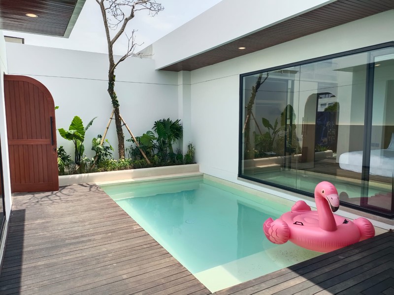 Villa Freehold 2 Bedrooms In Jimbaran Bali
