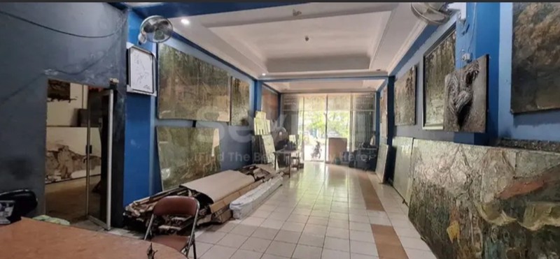 Dijual 2 Unit Ruko Raya Manyar - Menur Pumpungan Surabaya Timur - Bangunan 4 Lantai Cocok Buat Segala Usaha 